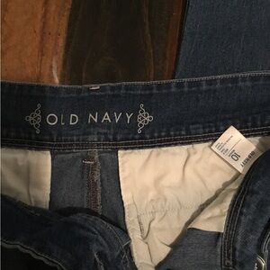 Vintage Old Navy Dark Blue Women's Jeans